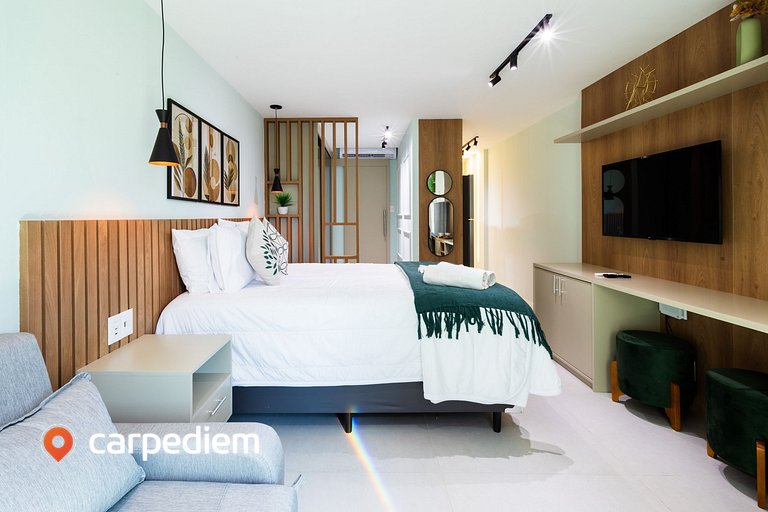 Art Studio - Beira Mar em Salvador Por Carpediem