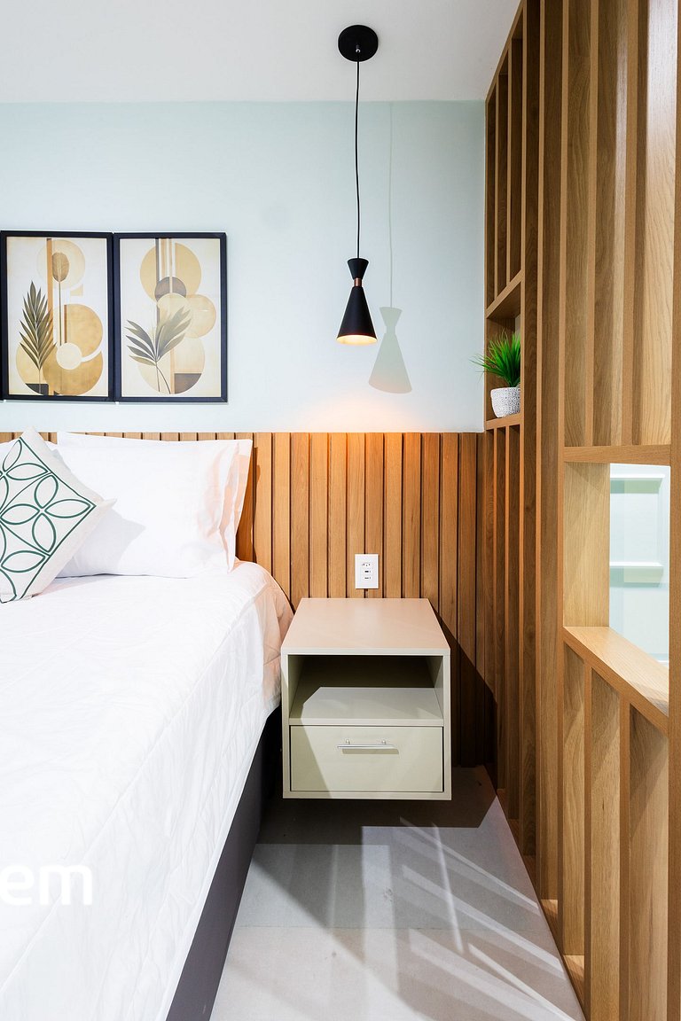 Art Studio - Beira Mar em Salvador Por Carpediem