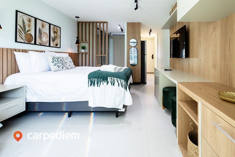 Art Studio - Beira Mar em Salvador Por Carpediem