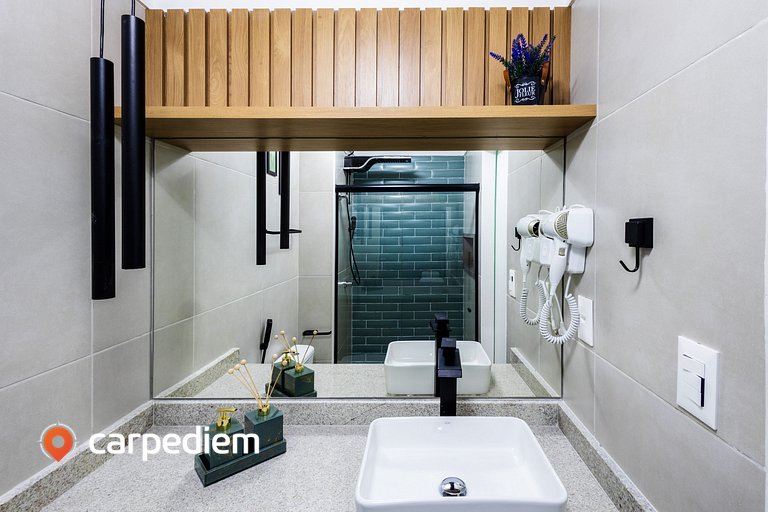 Art Studio - Beira Mar em Salvador Por Carpediem