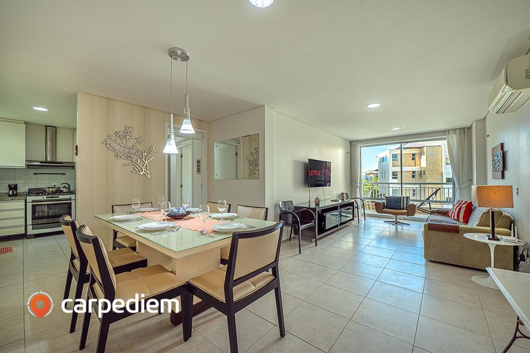 Paraíso das Dunas #215 Pé na Areia By Carpediem