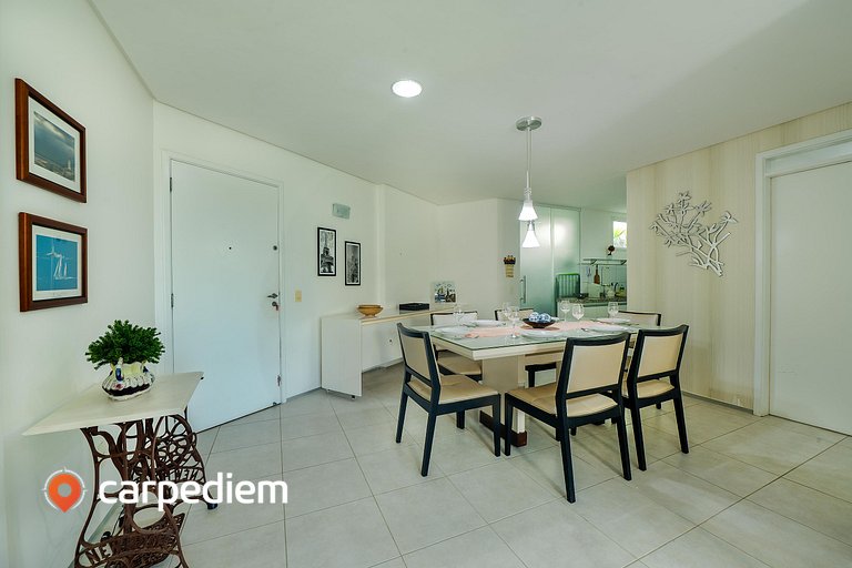 Paraíso das Dunas #215 Pé na Areia By Carpediem