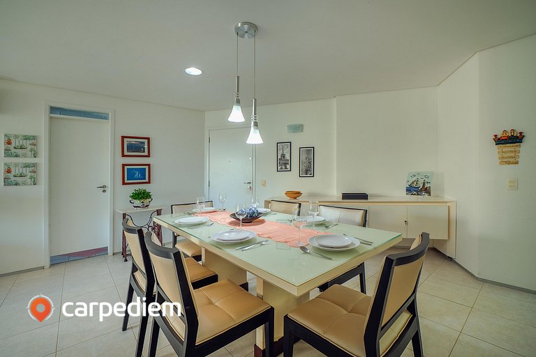 Paraíso das Dunas #215 Pé na Areia By Carpediem