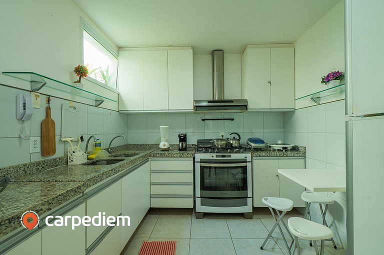 Paraíso das Dunas #215 Pé na Areia By Carpediem