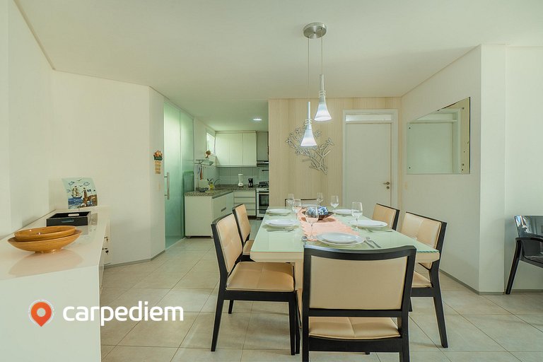 Paraíso das Dunas #215 Pé na Areia By Carpediem