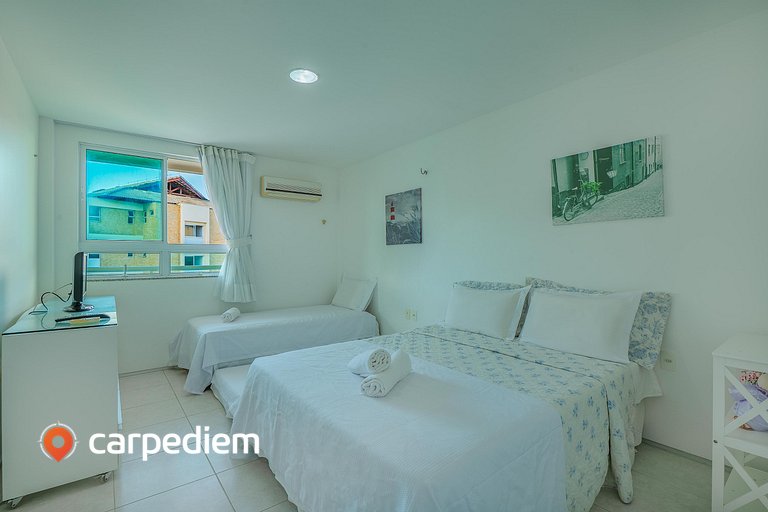 Paraíso das Dunas #215 Pé na Areia By Carpediem