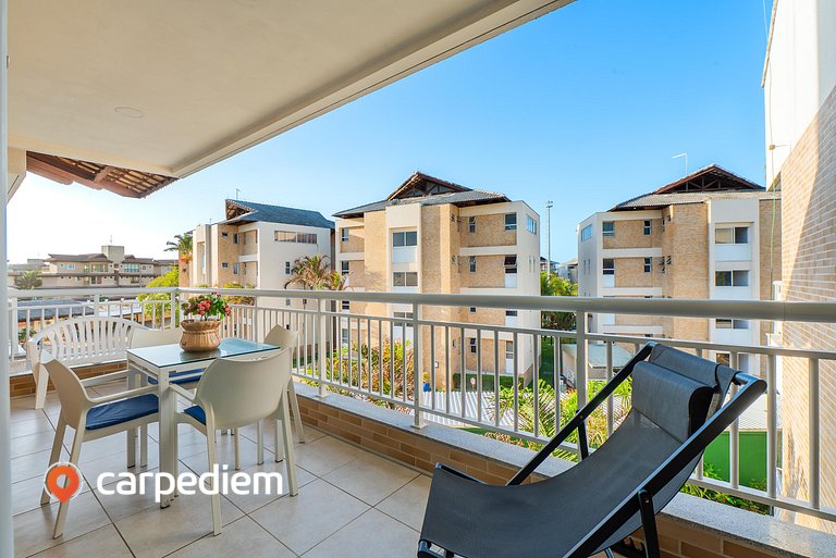 Paraíso das Dunas #215 Pé na Areia By Carpediem