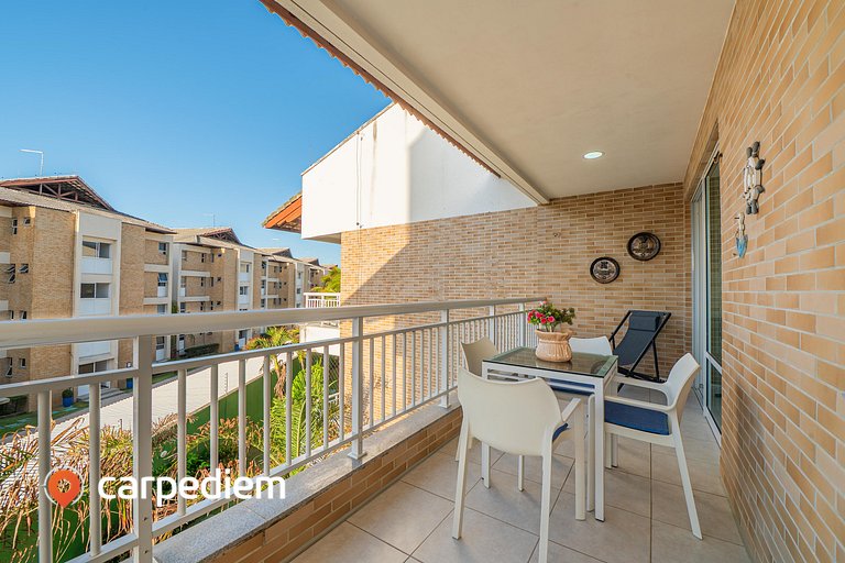 Paraíso das Dunas #215 Pé na Areia By Carpediem