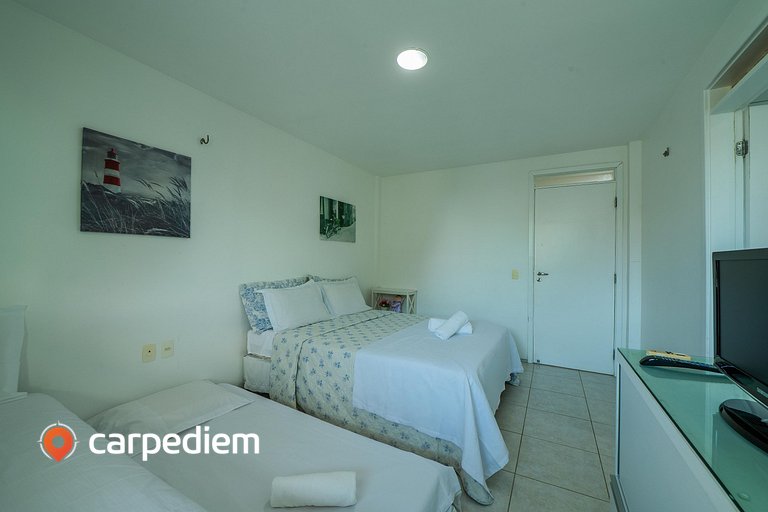 Paraíso das Dunas #215 Pé na Areia By Carpediem