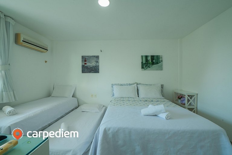 Paraíso das Dunas #215 Pé na Areia By Carpediem