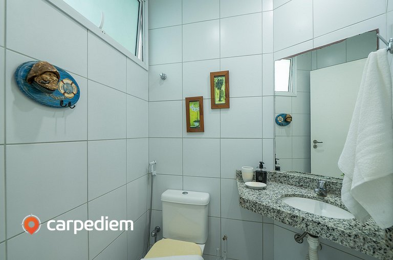 Paraíso das Dunas #215 Pé na Areia By Carpediem