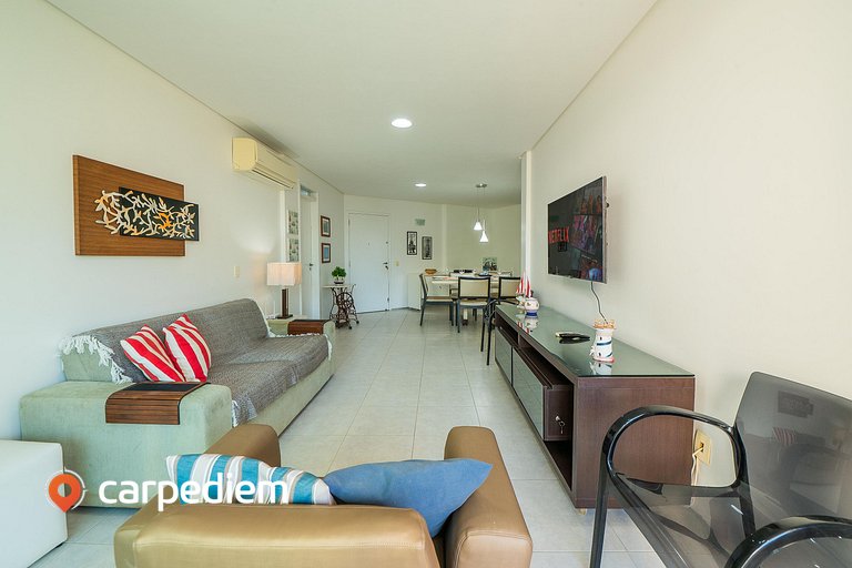 Paraíso das Dunas #215 Pé na Areia By Carpediem