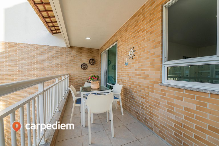 Paraíso das Dunas #215 Pé na Areia By Carpediem