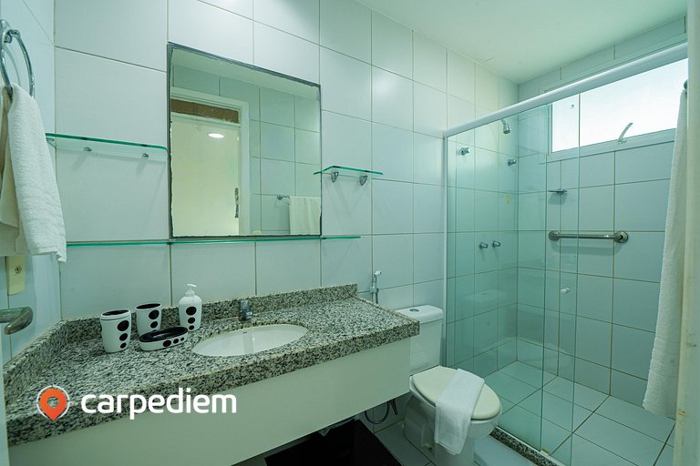 Paraíso das Dunas #215 Pé na Areia By Carpediem