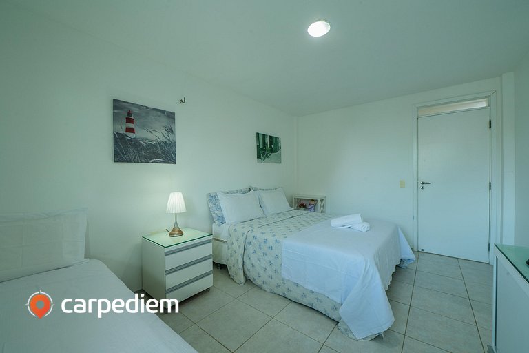 Paraíso das Dunas #215 Pé na Areia By Carpediem