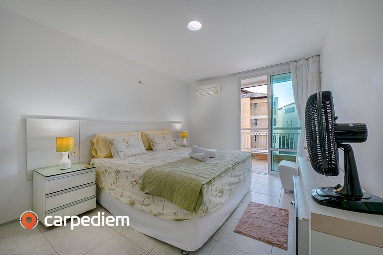 Paraíso das Dunas #215 Pé na Areia By Carpediem