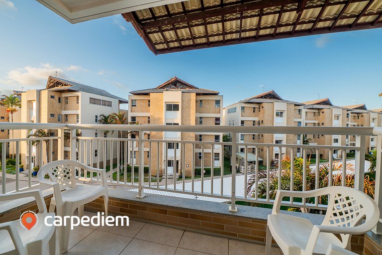 Paraíso das Dunas #215 Pé na Areia By Carpediem