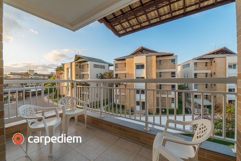 Paraíso das Dunas #215 Pé na Areia By Carpediem