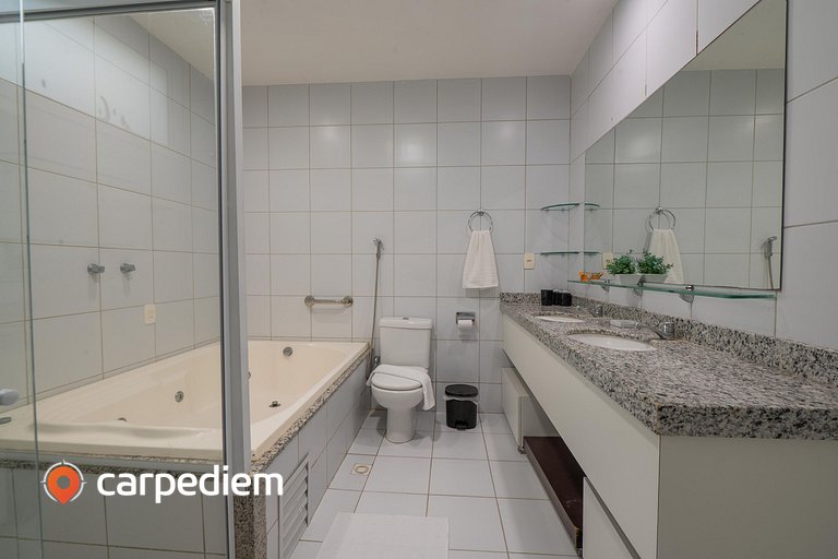 Paraíso das Dunas #215 Pé na Areia By Carpediem