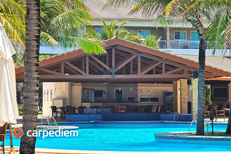 Paraíso das Dunas #215 Pé na Areia By Carpediem