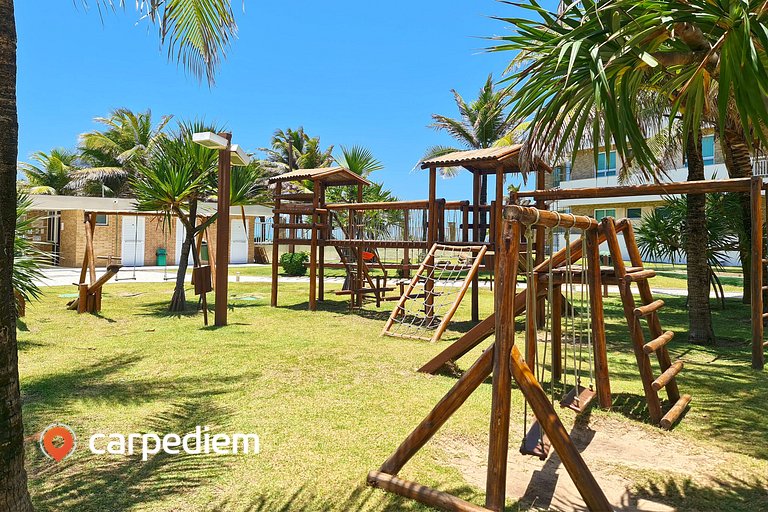 Paraíso das Dunas #215 Pé na Areia By Carpediem