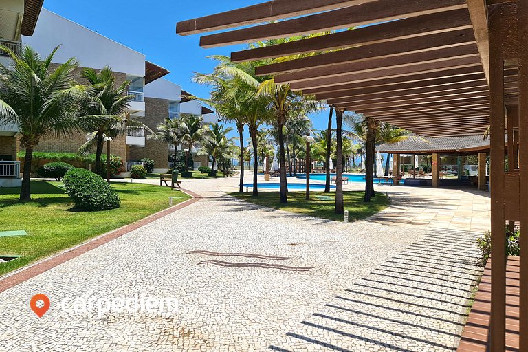 Paraíso das Dunas #215 Pé na Areia By Carpediem