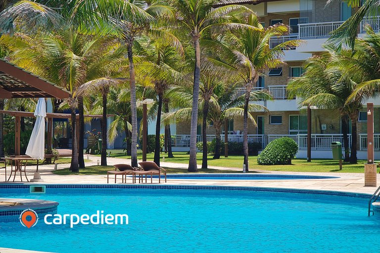 Paraíso das Dunas #215 Pé na Areia By Carpediem