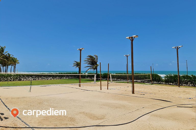 Paraíso das Dunas #215 Pé na Areia By Carpediem