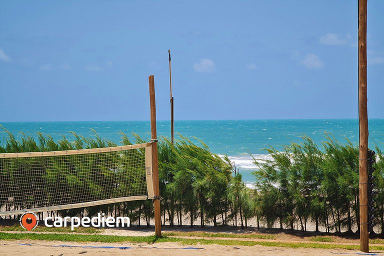 Paraíso das Dunas #215 Pé na Areia By Carpediem