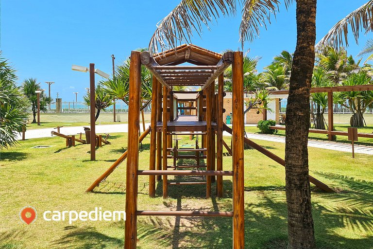 Paraíso das Dunas #215 Pé na Areia By Carpediem