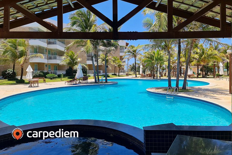 Paraíso das Dunas #215 Pé na Areia By Carpediem