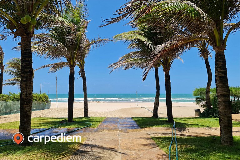 Paraíso das Dunas #215 Pé na Areia By Carpediem