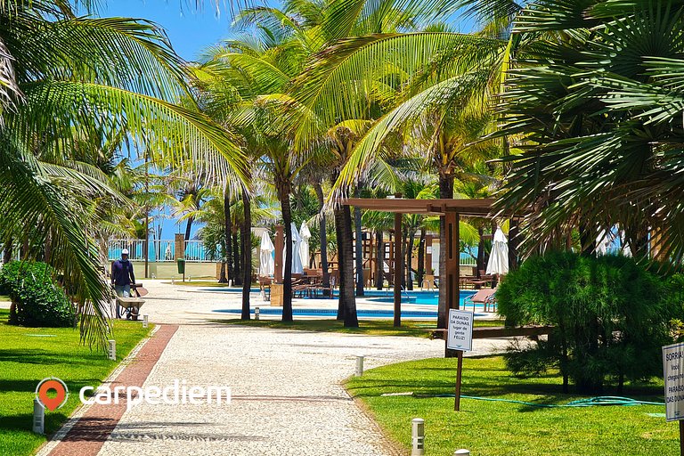 Paraíso das Dunas #215 Pé na Areia By Carpediem