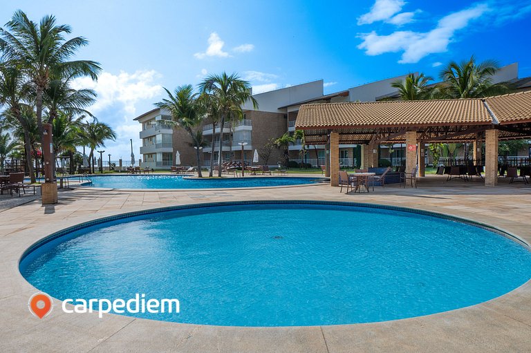 Paraíso das Dunas #215 Pé na Areia By Carpediem