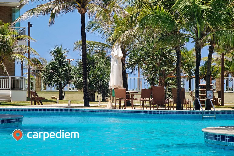 Paraíso das Dunas #215 Pé na Areia By Carpediem