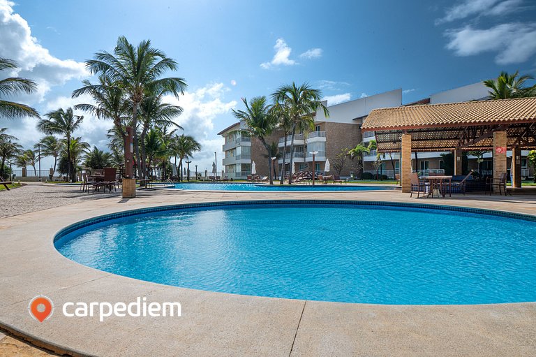 Paraíso das Dunas #215 Pé na Areia By Carpediem