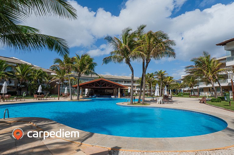 Paraíso das Dunas #215 Pé na Areia By Carpediem