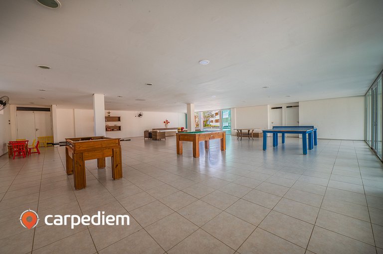 Paraíso das Dunas #215 Pé na Areia By Carpediem