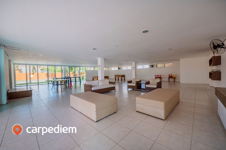 Paraíso das Dunas #215 Pé na Areia By Carpediem