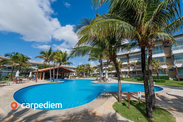 Paraíso das Dunas #215 Pé na Areia By Carpediem