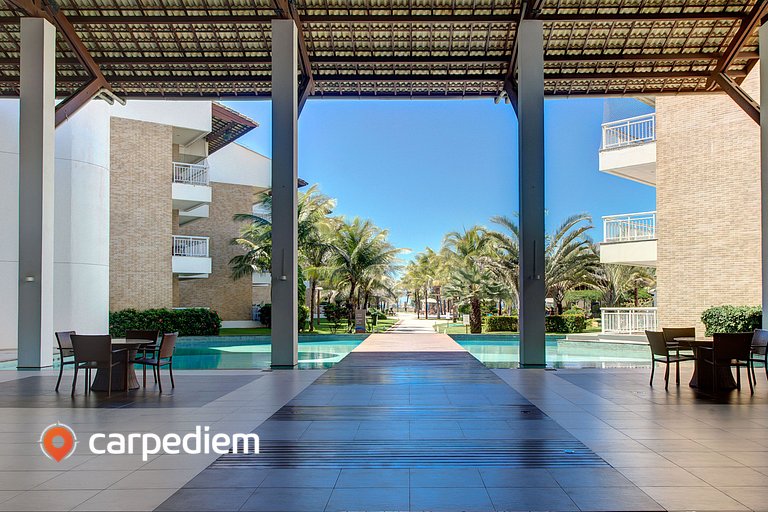 Paraíso das Dunas #215 Pé na Areia By Carpediem