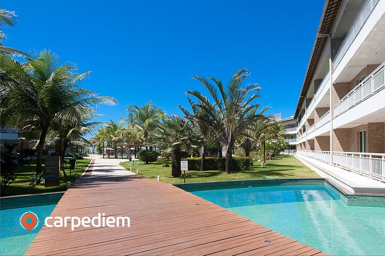 Paraíso das Dunas #215 Pé na Areia By Carpediem