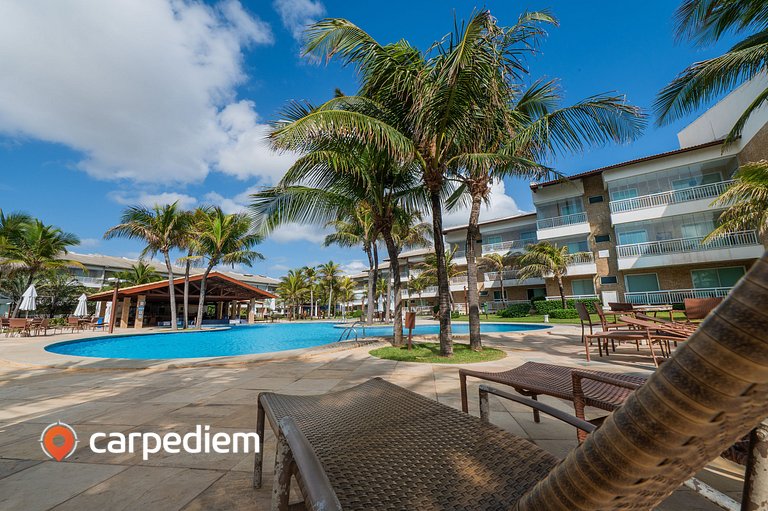 Paraíso das Dunas #215 Pé na Areia By Carpediem