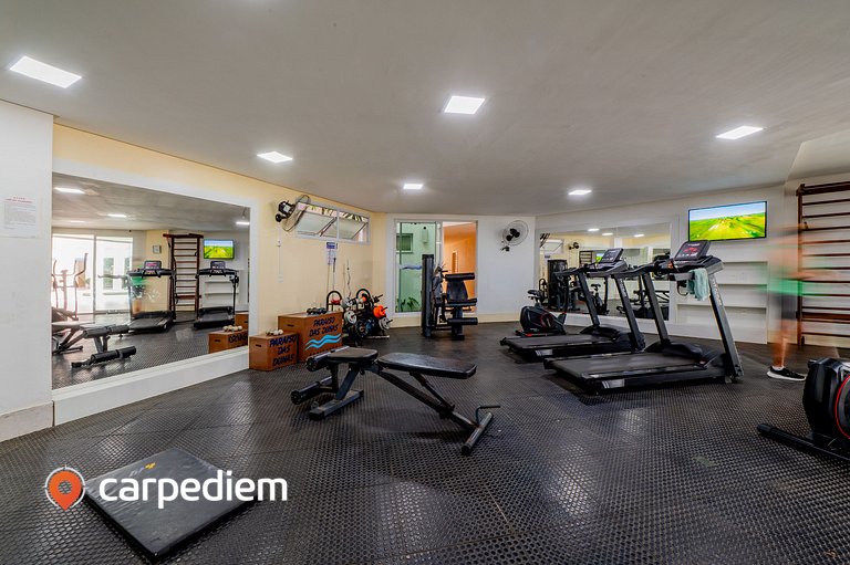 Paraíso das Dunas #215 Pé na Areia By Carpediem