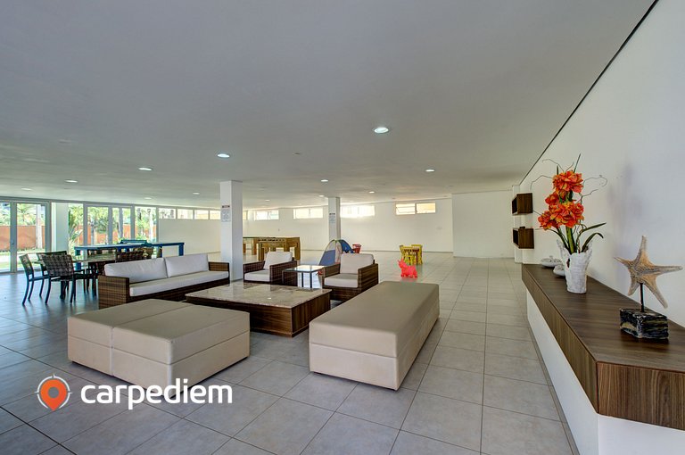 Paraíso das Dunas #215 Pé na Areia By Carpediem