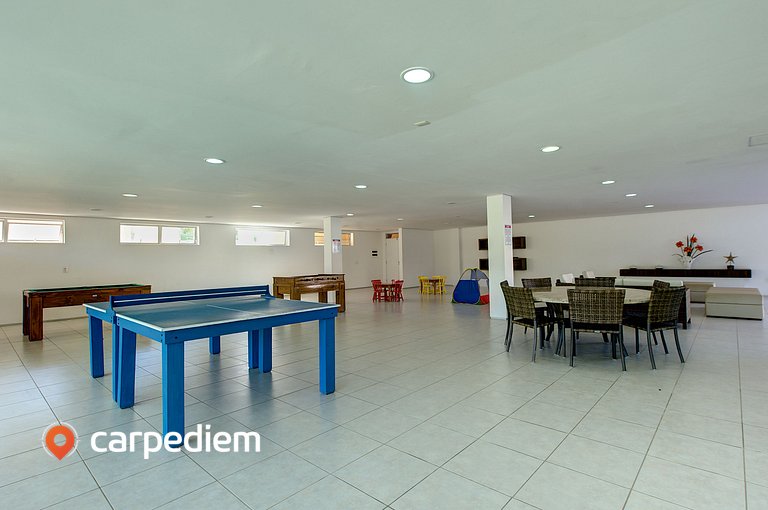 Paraíso das Dunas #215 Pé na Areia By Carpediem