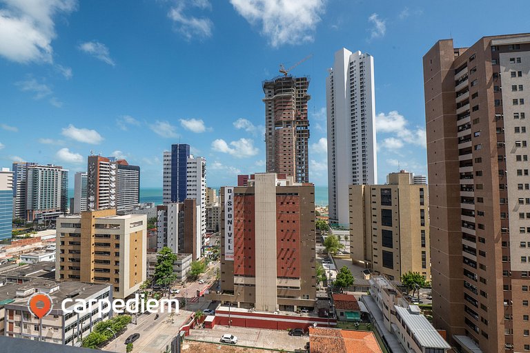 Hamilton #1203 - Apartamento completo by Carpediem