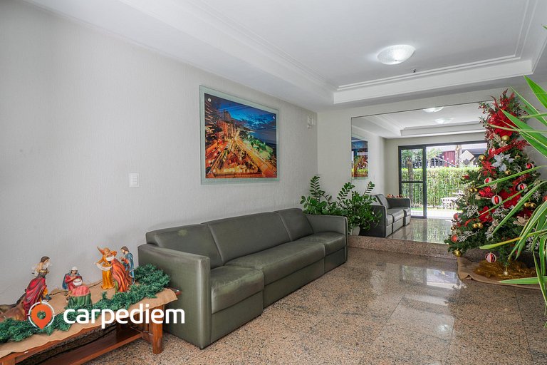 Hamilton #1203 - Apartamento completo by Carpediem