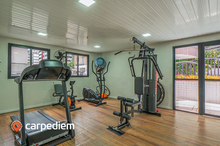 Hamilton #1203 - Apartamento completo by Carpediem