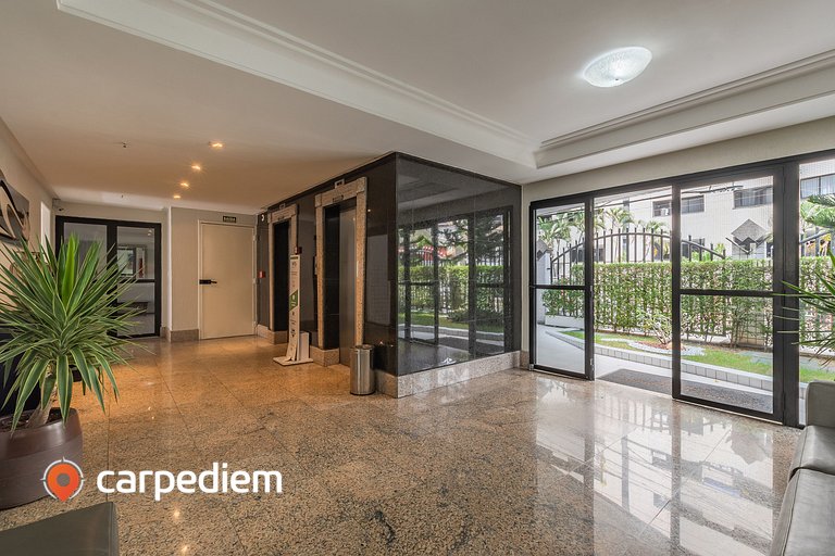 Hamilton #1203 - Apartamento completo by Carpediem